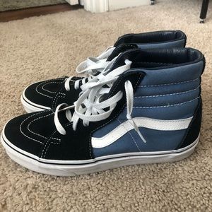 High top old skool vans